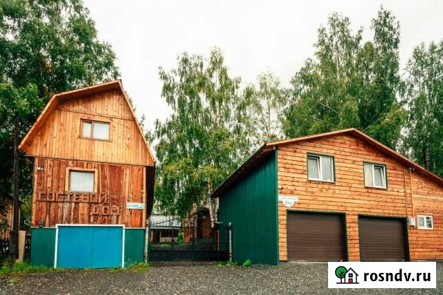 Дом 99 м² на участке 10 сот. в аренду посуточно в Шерегеше Шерегеш - изображение 1