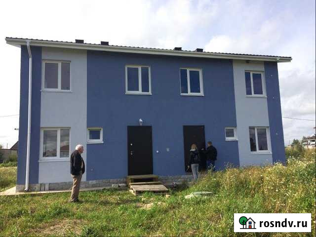 Таунхаус 44.5 м² на участке 2.5 сот. на продажу в Гатчине Гатчина - изображение 1