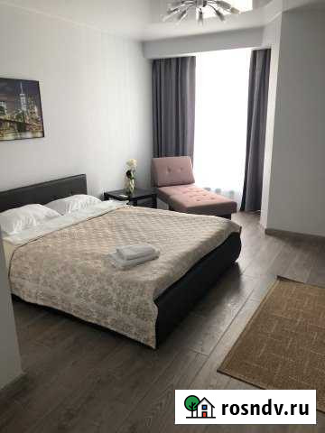 1-комнатная квартира, 42 м², 19/24 эт. в аренду посуточно в Тюмени Тюмень - изображение 1