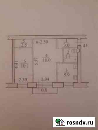 2-комнатная квартира, 42 м², 5/5 эт. на продажу в Биробиджане Биробиджан