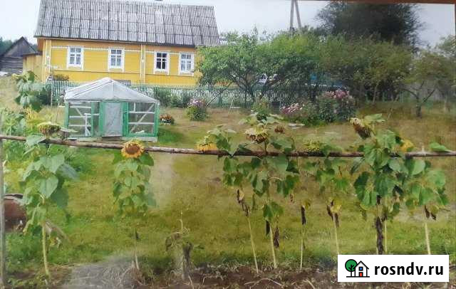 Дом 62.3 м² на участке 40 сот. на продажу в Пустошке Пустошка - изображение 1