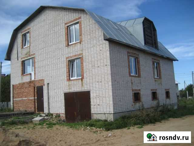 Коттедж 260.2 м² на участке 13 сот. на продажу в Вологде Вологда - изображение 1