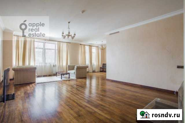 4-комнатная квартира, 186 м², 5/12 эт. в аренду на длительный срок в Москве Москва - изображение 1