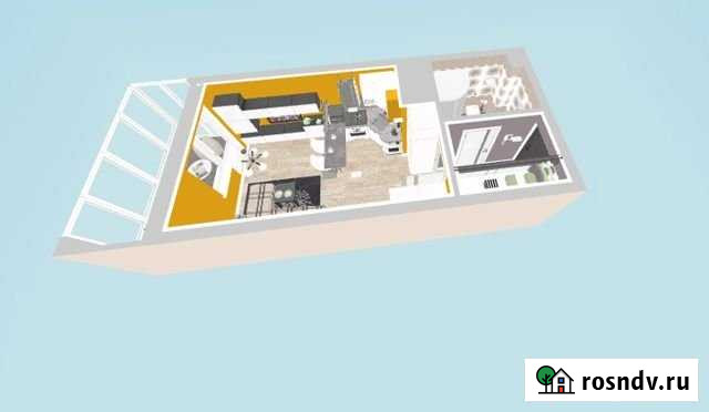 Квартира-студия, 26 м², 2/3 эт. на продажу в Благовещенске Амурской области Благовещенск - изображение 1