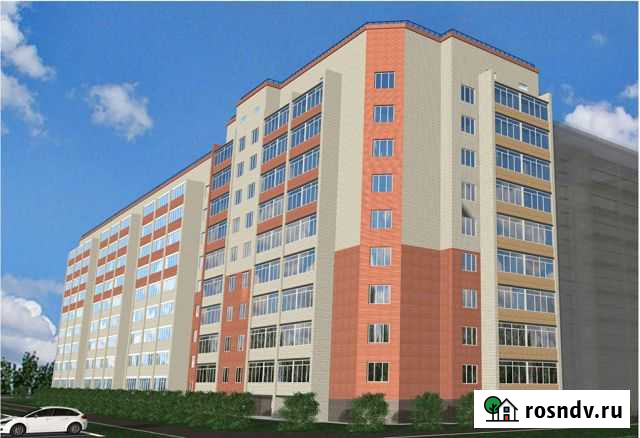 1-комнатная квартира, 43 м², 6/9 эт. на продажу в Тобольске Тобольск - изображение 1