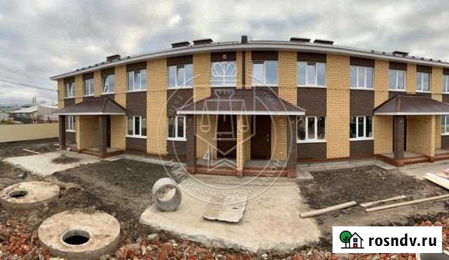 Таунхаус 100 м² на участке 2.5 сот. на продажу в Казани Казань - изображение 1
