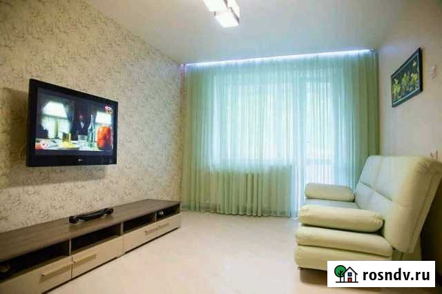 2-комнатная квартира, 52 м², 4/9 эт. в аренду посуточно в Комсомольске-на-Амуре Комсомольск-на-Амуре - изображение 1