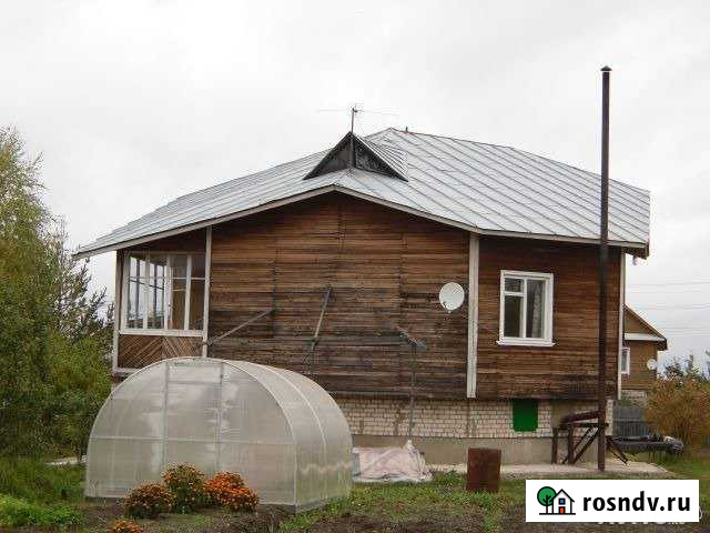 Дом 208 м² на участке 15 сот. на продажу в Шарье Шарья - изображение 1