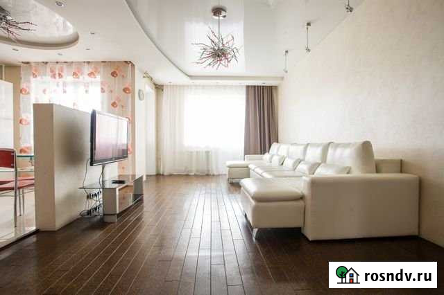 3-комнатная квартира, 114 м², 6/9 эт. в аренду посуточно в Красноярске Красноярск - изображение 1