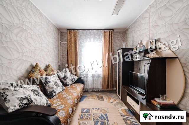 Дом 36.6 м² на участке 5.5 сот. на продажу в Благовещенске Амурской области Благовещенск - изображение 1