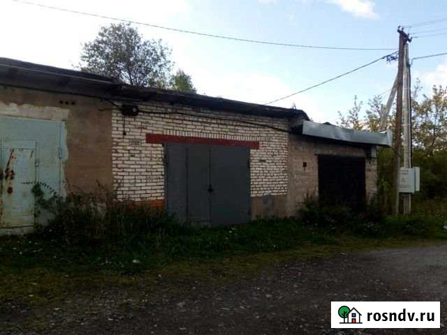 Гараж >30 м² на продажу в Волхове Волхов - изображение 1