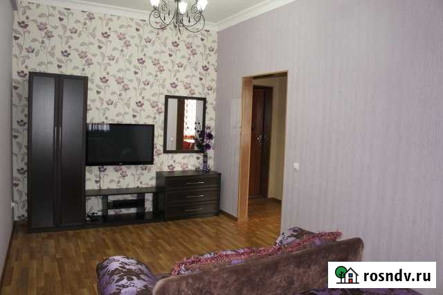 1-комнатная квартира, 40 м², 5/8 эт. в аренду посуточно в Махачкале Махачкала - изображение 1