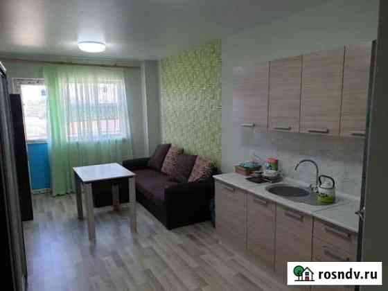 Квартира-студия, 25 м², 3/6 эт. в аренду на длительный срок в Краснодаре Краснодар