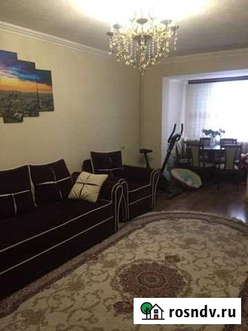 3-комнатная квартира, 70 м², 4/5 эт. на продажу в Нальчике Нальчик - изображение 1