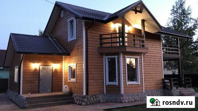 Коттедж 170 м² на участке 12 сот. в аренду на длительный срок в Сертолово Сертолово - изображение 1