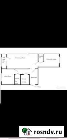 2-комнатная квартира, 45 м², 4/5 эт. на продажу в Ростове Ростов
