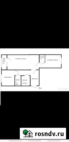 2-комнатная квартира, 45 м², 4/5 эт. на продажу в Ростове Ростов - изображение 1