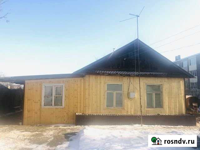 Дом 40 м² на участке 20 сот. на продажу в Хабаровске Хабаровск - изображение 1