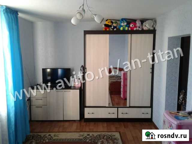 1-комнатная квартира, 33.8 м², 1/1 эт. на продажу в Соль-Илецке Соль-Илецк - изображение 1