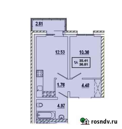 1-комнатная квартира, 37 м², 18/18 эт. на продажу в Иркутске Иркутск