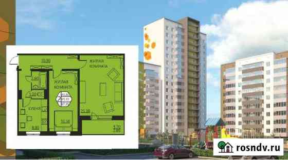 2-комнатная квартира, 68.6 м², 6/9 эт. на продажу в Кондратово Кондратово