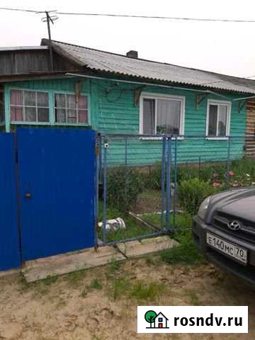 Дом 64 м² на участке 12 сот. на продажу в Первомайском Томской области Первомайское - изображение 1