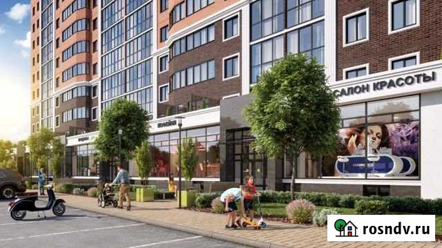 1-комнатная квартира, 40.3 м², 6/20 эт. на продажу в Новороссийске Новороссийск - изображение 1