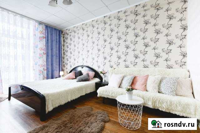 1-комнатная квартира, 45 м², 4/5 эт. в аренду посуточно в Кемерово Кемерово - изображение 1