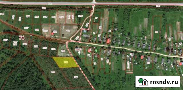 Участок ИЖС 32 сот. на продажу в Некрасовском Ярославской области Некрасовское - изображение 1