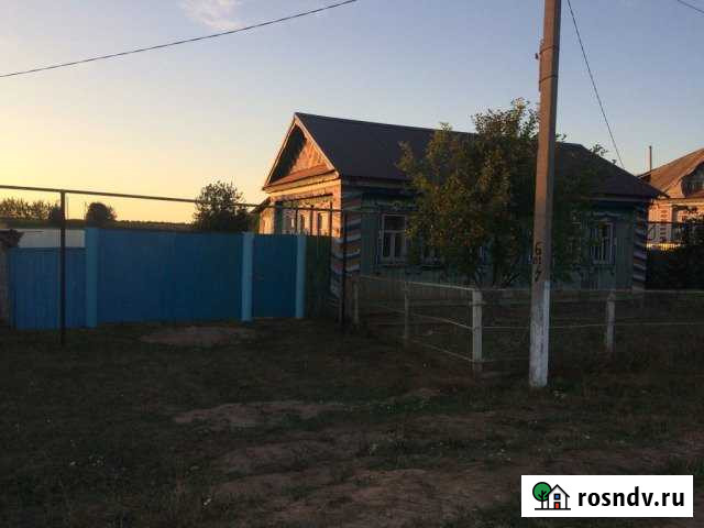 Дом 80 м² на участке 35 сот. на продажу в Базарных Матаках Базарные Матаки - изображение 1