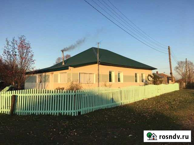 Дом 100 м² на участке 9 сот. на продажу в Заринске Заринск - изображение 1