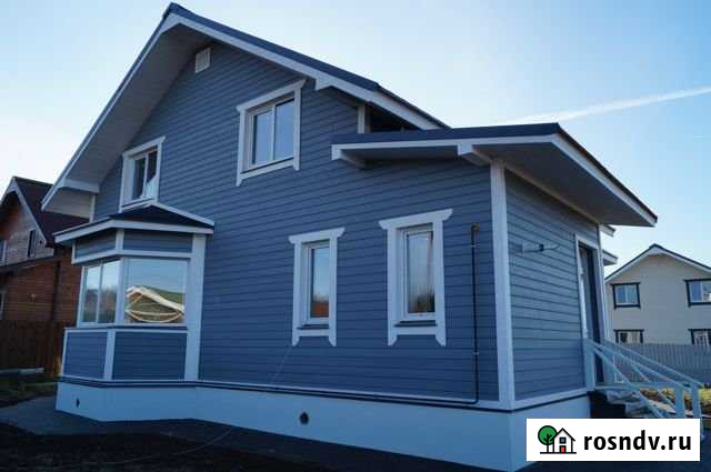 Коттедж 190 м² на участке 12 сот. на продажу в ЛМС ЛМС - изображение 1