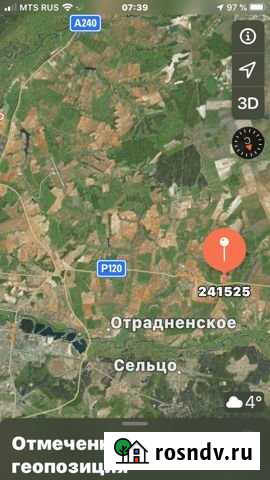 Участок СНТ, ДНП 380 сот. на продажу в Глинищево Глинищево - изображение 1