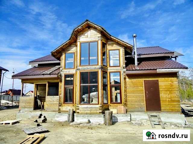 Дом 188 м² на участке 10 сот. на продажу в Сургуте Ханты-Мансийского АО Сургут - изображение 1