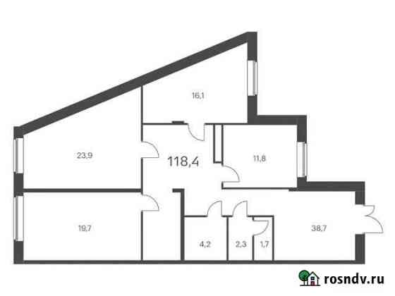 Продам помещение свободного назначения, 118.40 кв.м. Обнинск