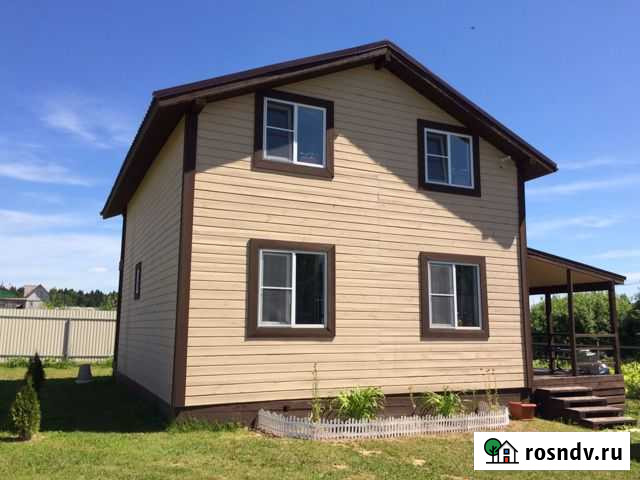 Дом 103 м² на участке 6 сот. на продажу в Клине Клин - изображение 1