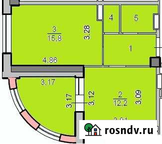1-комнатная квартира, 40 м², 3/16 эт. на продажу в Волгограде Волгоград - изображение 1