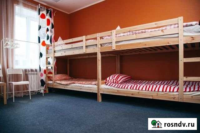 Комната 29.1 м² в > 9-ком. кв., 4/5 эт. в аренду посуточно в Санкт-Петербурге Санкт-Петербург - изображение 1