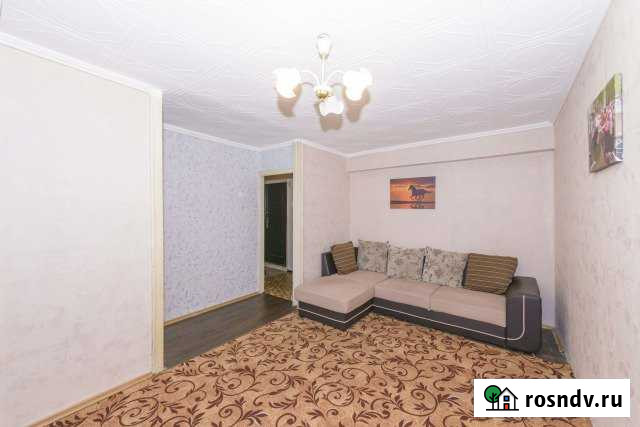 1-комнатная квартира, 35 м², 2/9 эт. в аренду посуточно в Новосибирске Новосибирск - изображение 1