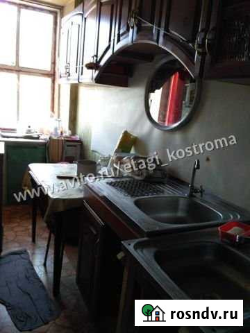 Комната 15.4 м² в 4-ком. кв., 4/4 эт. на продажу в Костроме Кострома - изображение 1