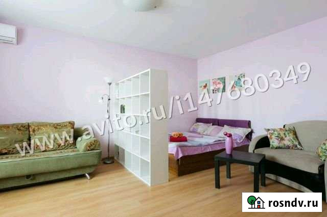 Квартира-студия, 35 м², 8/10 эт. в аренду посуточно в Новосибирске Новосибирск - изображение 1