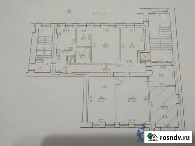 5-комнатная квартира, 146 м², 2/6 эт. на продажу в Санкт-Петербурге Санкт-Петербург - изображение 1