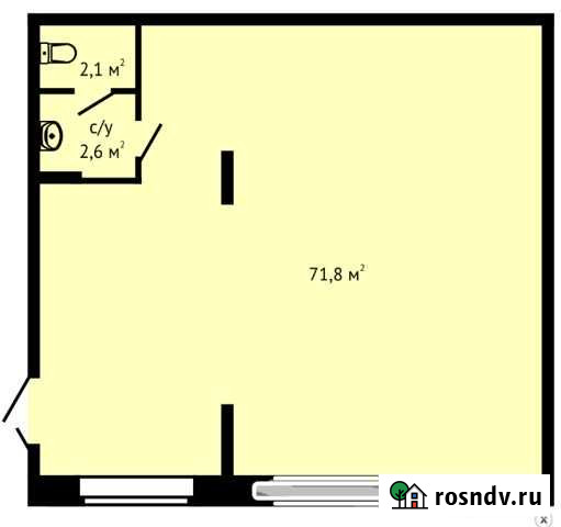 Продам помещение свободного назначения, 77 кв.м. Ижевск - изображение 1