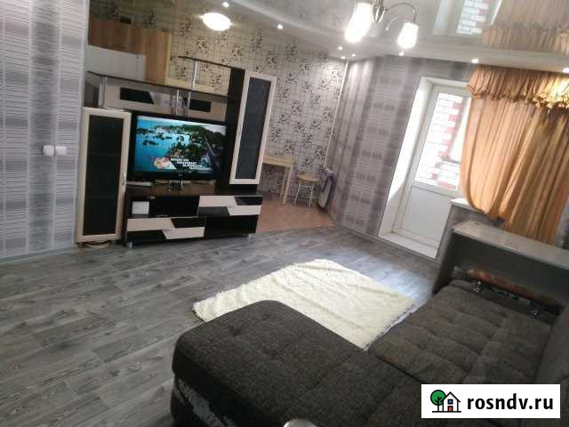 1-комнатная квартира, 42 м², 5/14 эт. в аренду посуточно в Благовещенске Амурской области Благовещенск - изображение 1