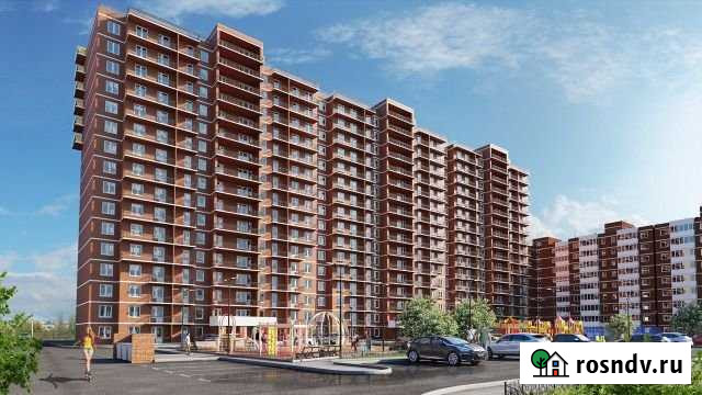 2-комнатная квартира, 63.5 м², 8/16 эт. на продажу в Иркутске Иркутск - изображение 1