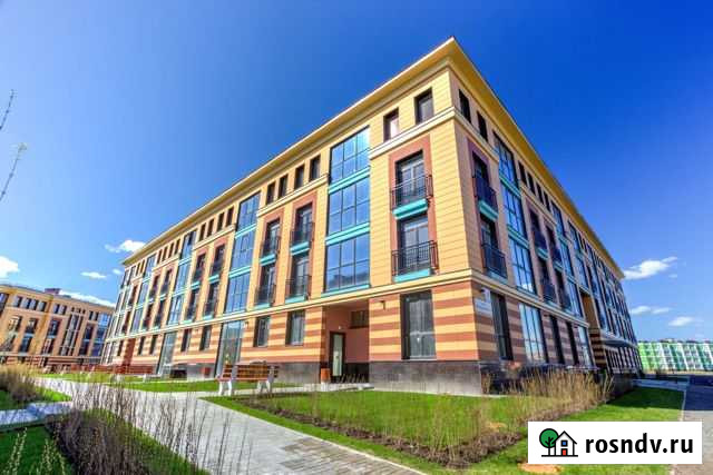 2-комнатная квартира, 66.3 м², 1/4 эт. на продажу в Пушкине Пушкин - изображение 1