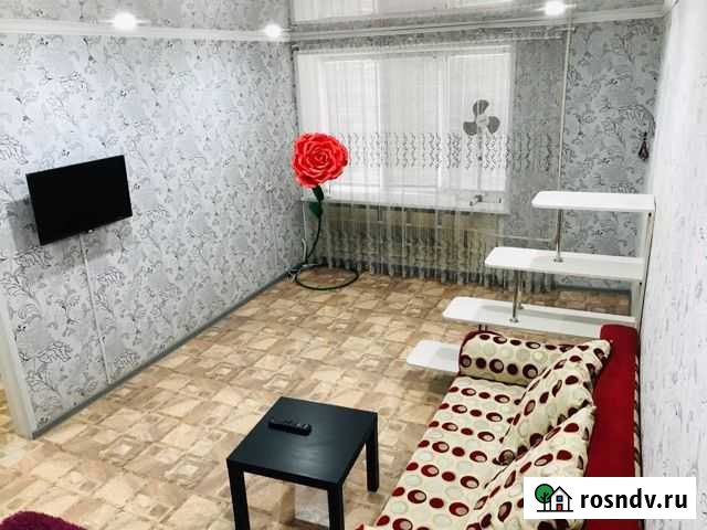 1-комнатная квартира, 34 м², 1/9 эт. в аренду посуточно в Мелеузе Мелеуз - изображение 1