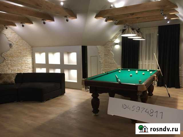 Коттедж 300 м² на участке 25 сот. в аренду посуточно в Новой Ладоге Новая Ладога - изображение 1