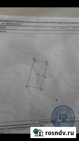 Участок СНТ, ДНП 11 сот. на продажу в Новосиньково Новосиньково - изображение 1