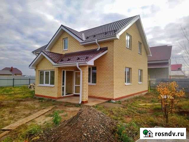 Дом 142 м² на участке 6 сот. на продажу в Высокой Горе Высокая Гора - изображение 1
